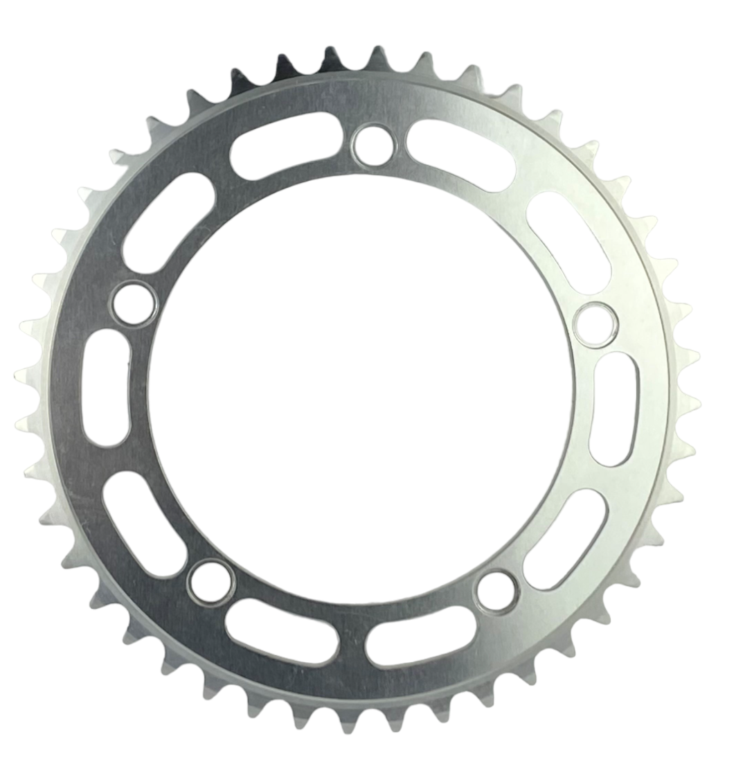 Blemished: ProBMX Pro Ring #1 - 130 BCD - 44 Teeth - Silver