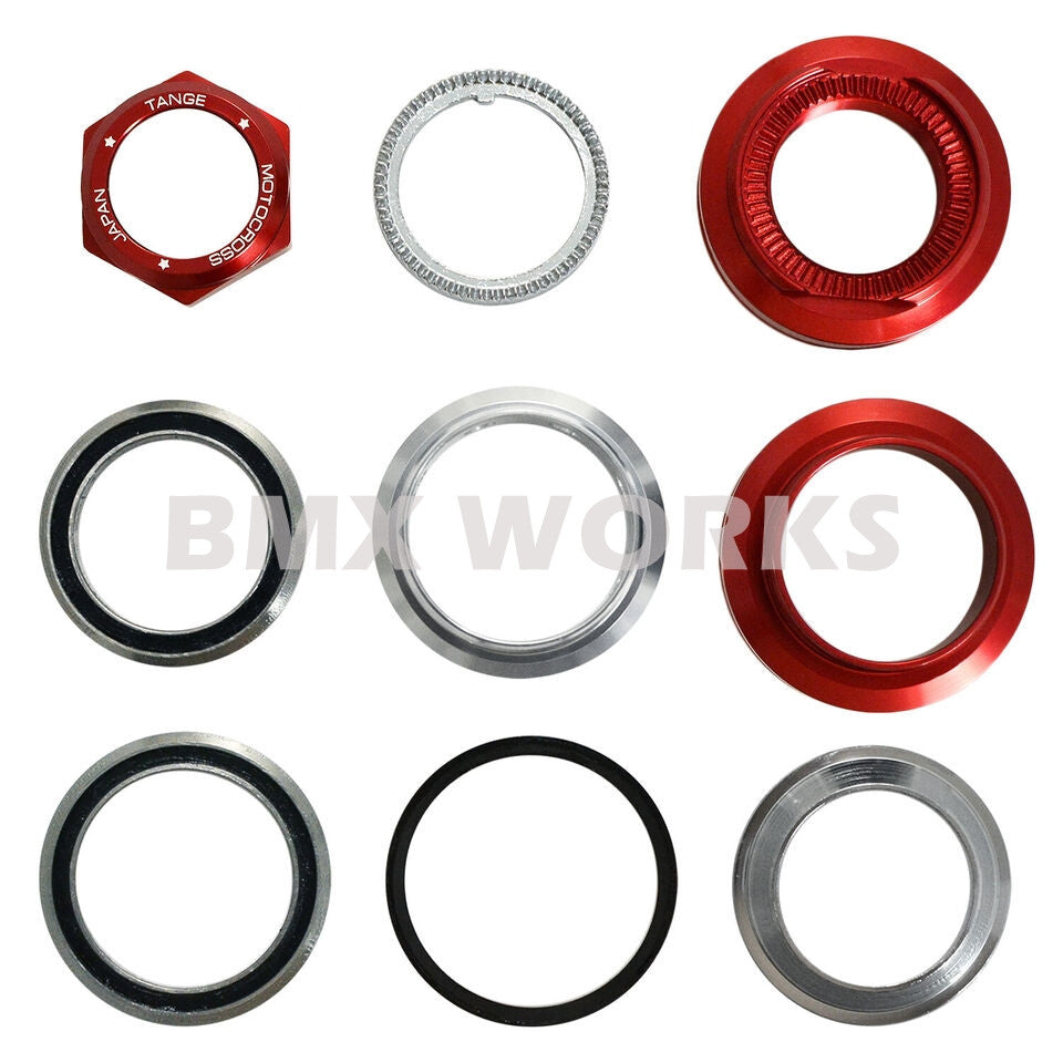 Genuine Tange MX-320 Headset - Red
