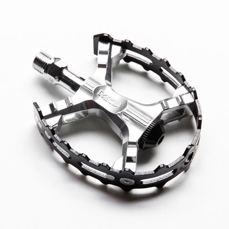 MKS XC-III Bear Trap Pedals Black 9/16" Pair