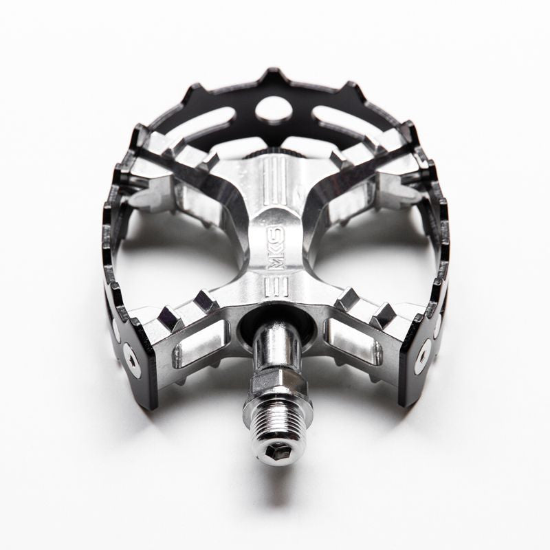 MKS XC-III Bear Trap Pedals Black 9/16" Pair