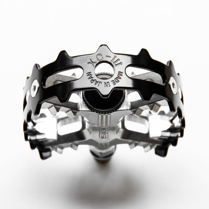 MKS XC-III Bear Trap Pedals 1/2" Pair - Black