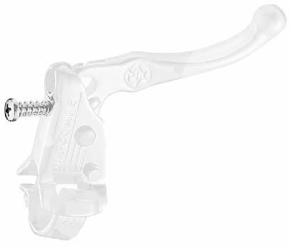 Dia-Compe Tech 3 MX121 Right Brake Lever White