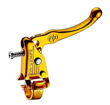 Dia-Compe Tech 3 MX121 Right Brake Lever DC Gold