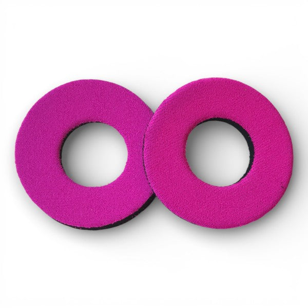 ProBMX Flite Style BMX Bicycle Foam Grip Donuts - Magenta Pairs