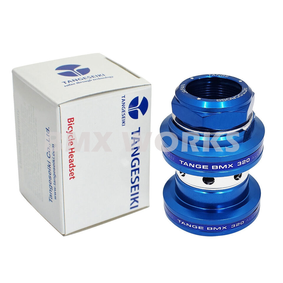 Genuine Tange MX-320 Headset - Blue