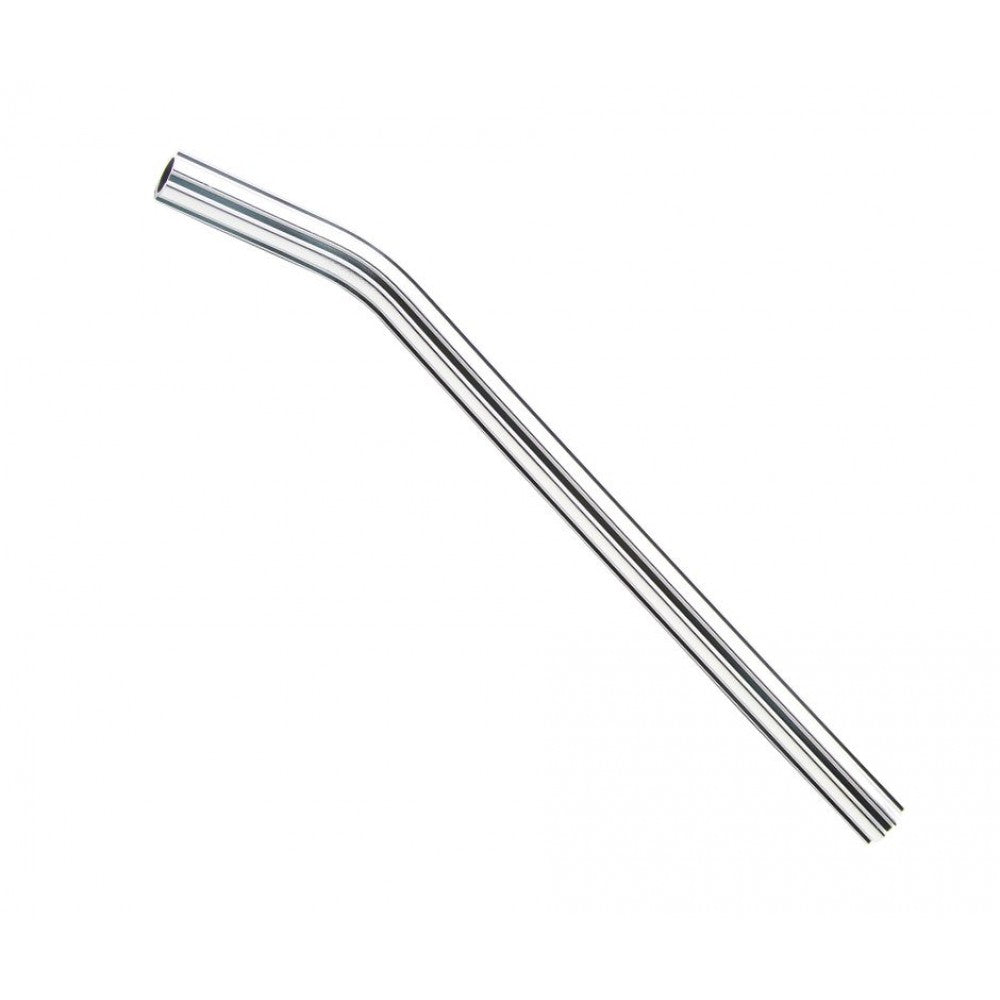 Seat Post Aluminium Fluted Layback 22.2mm x 400mm - Silver
