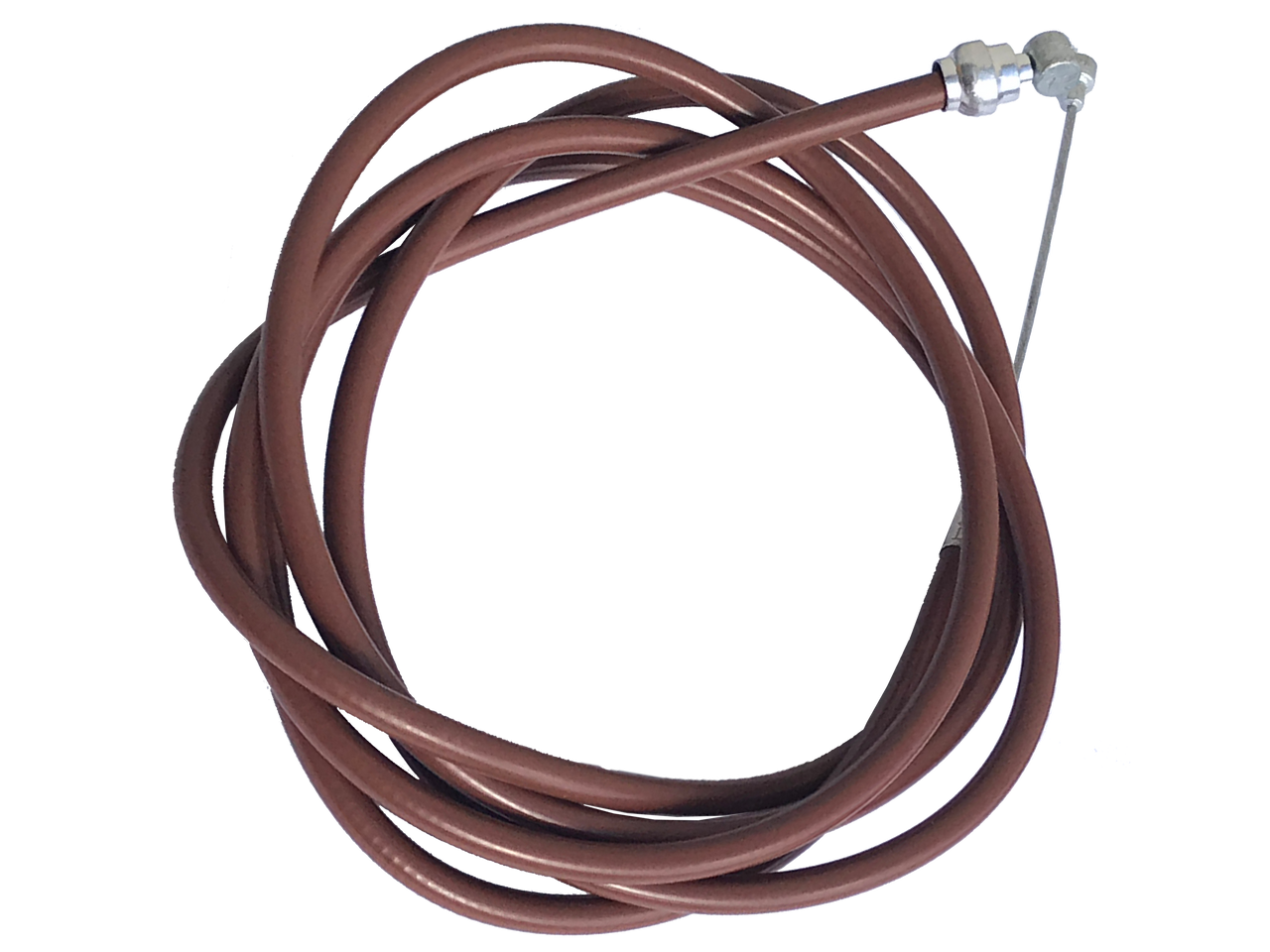 Brake Cable Slick 5mm x 1.6mm x 1500mm - Brown