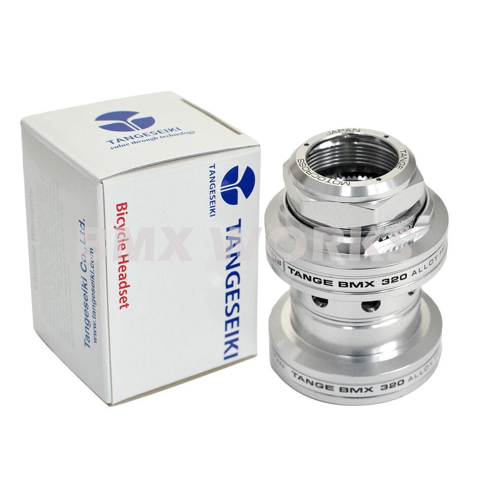 Genuine Tange MX-320 Headset - Silver