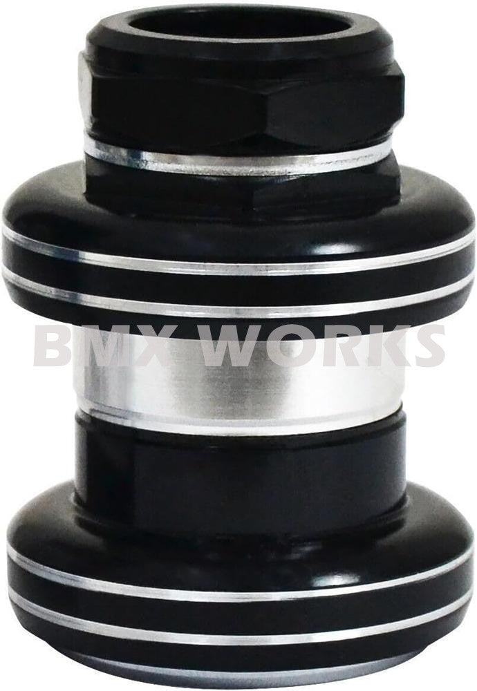 ProBMX MX-5 Alloy BMX Headset 1" Threaded - Black