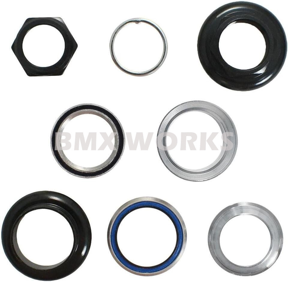 ProBMX MX-5 Alloy BMX Headset 1" Threaded - Black