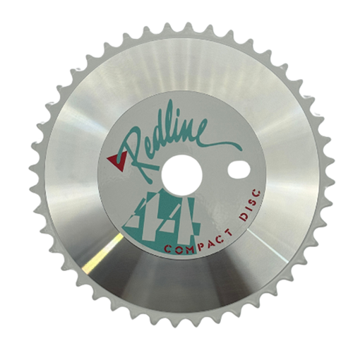 Redline Power Disc - 44 Teeth - Kiwi & White
