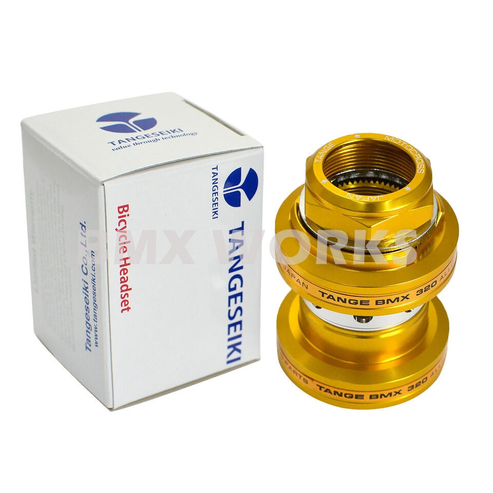 Genuine Tange MX-320 Headset - Gold