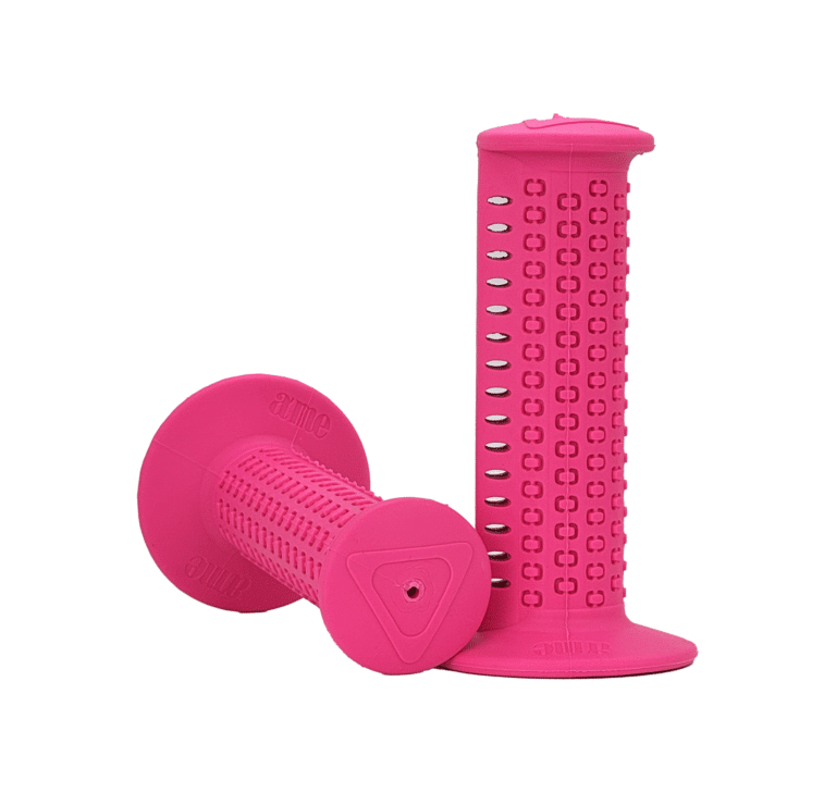 AME Cam BMX Grips - Fluro Pink Pair