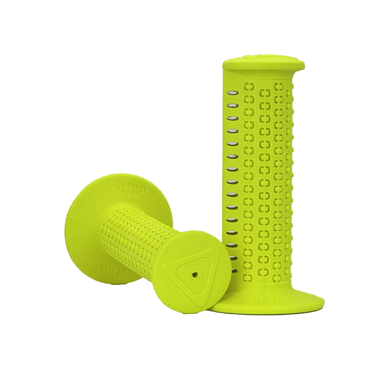 AME Cam BMX Grips - Fluro Yellow Pair