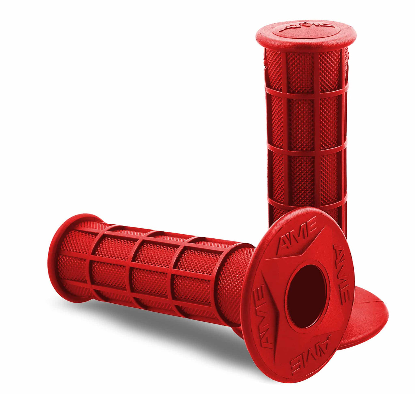 AME Grips Full Waffle - Red