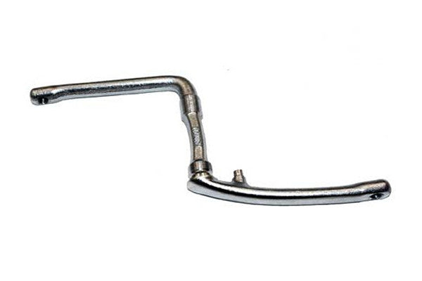 165mm 1 Piece Cranks Steel Chrome