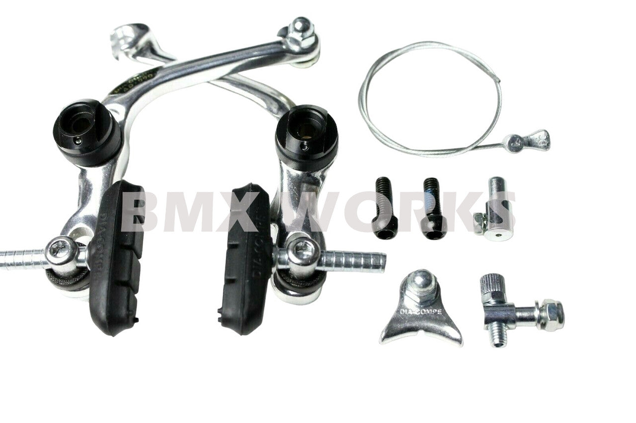 Dia-Compe AD-990 - FS-990 U-Brake Caliper Silver