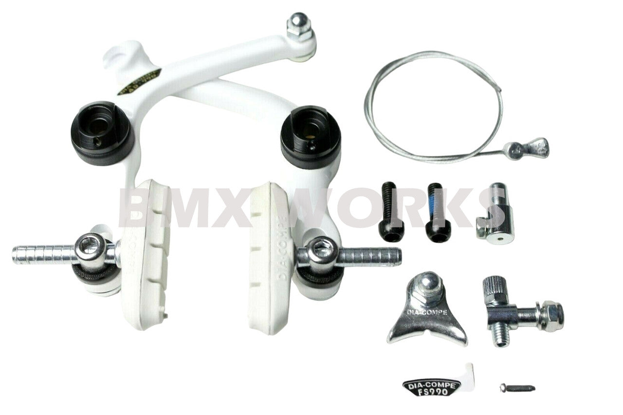 Dia-Compe AD-990 - FS-990 U-Brake Caliper White