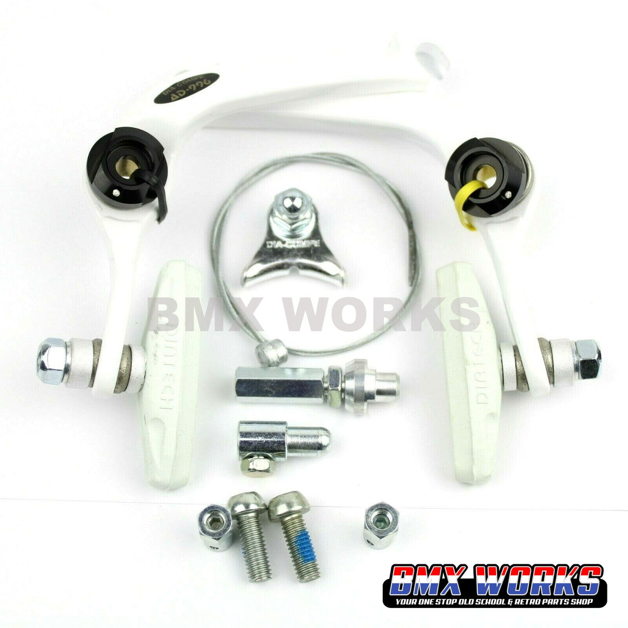 Dia-Compe AD-996 U-Brake Caliper - White