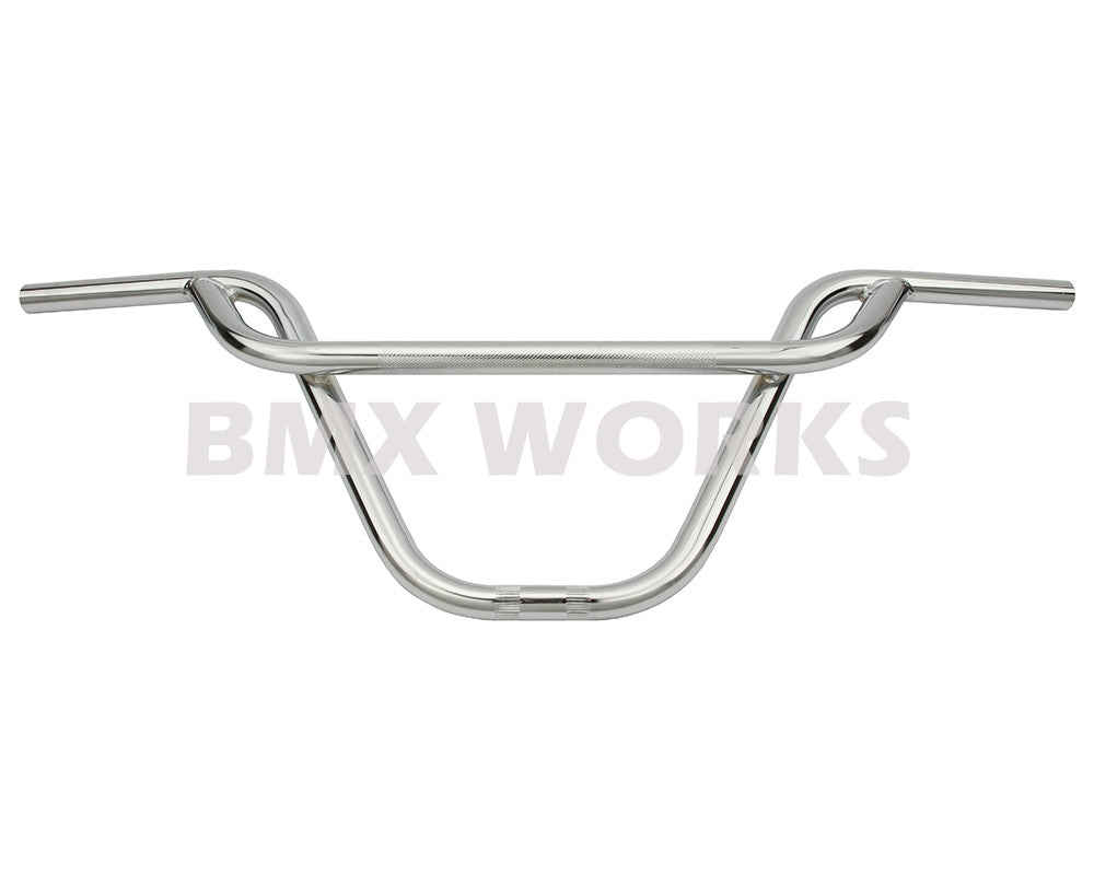 ProBMX Freestyle 2 Style Handlebars - Chrome