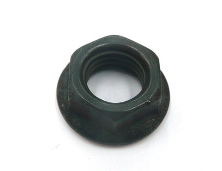 3 Piece Crank Axle Nut Black Steel