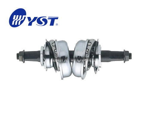 YST American 3 Piece Crank Bottom Bracket Conv Kit WP Chrome
