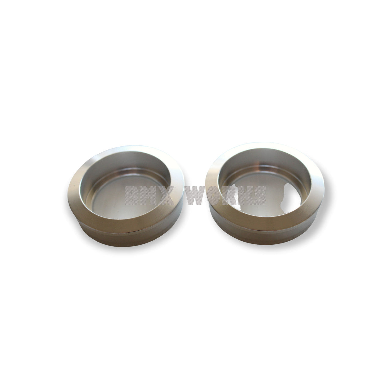 ProBMX American Bottom Bracket Spare Cups Silver - Pair
