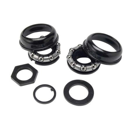 ProBMX American 1 Piece Crank Bottom Bracket Set 24 tpi Black