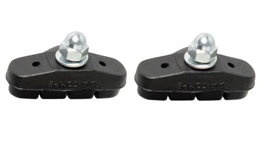 Dia-Compe Brake Pads Black 10 Deg OPC30 - Pairs