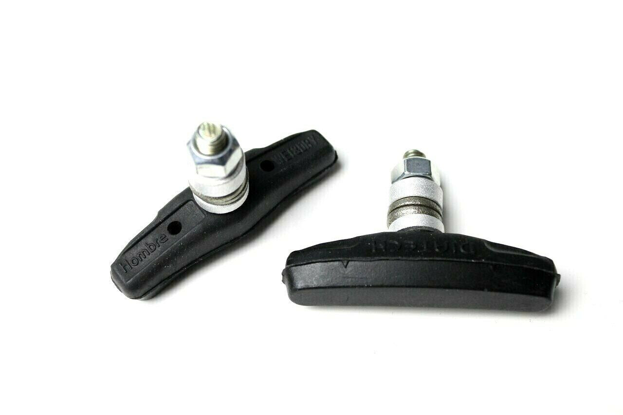 Dia-Compe Hombre Threaded Brake Pads Pairs - Black