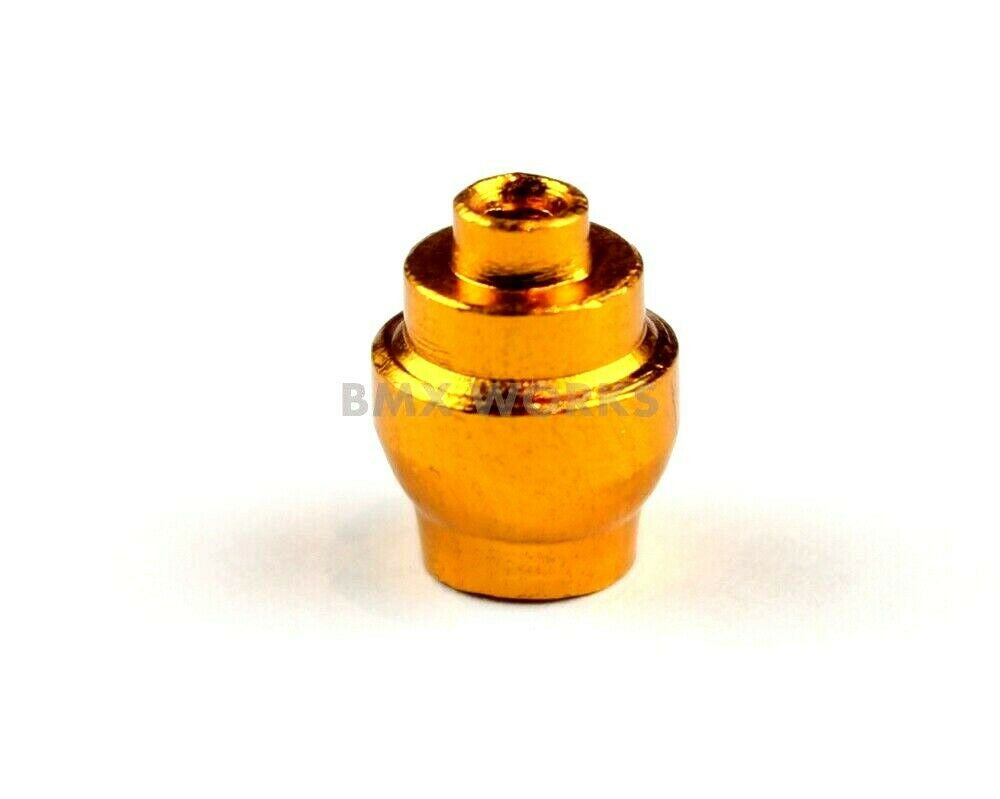 Dia-Compe Brake Cable Lever Ferrule - DC Gold