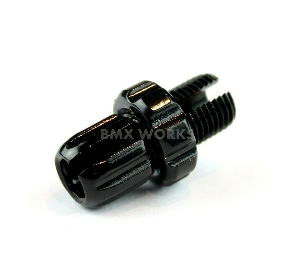 Dia-Compe M10 Brake Lever Threaded Barrel Adjuster - Black