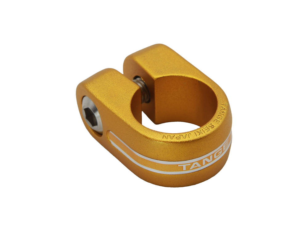 Tange SC-1 Seat Clamp 25.4mm - DC Gold