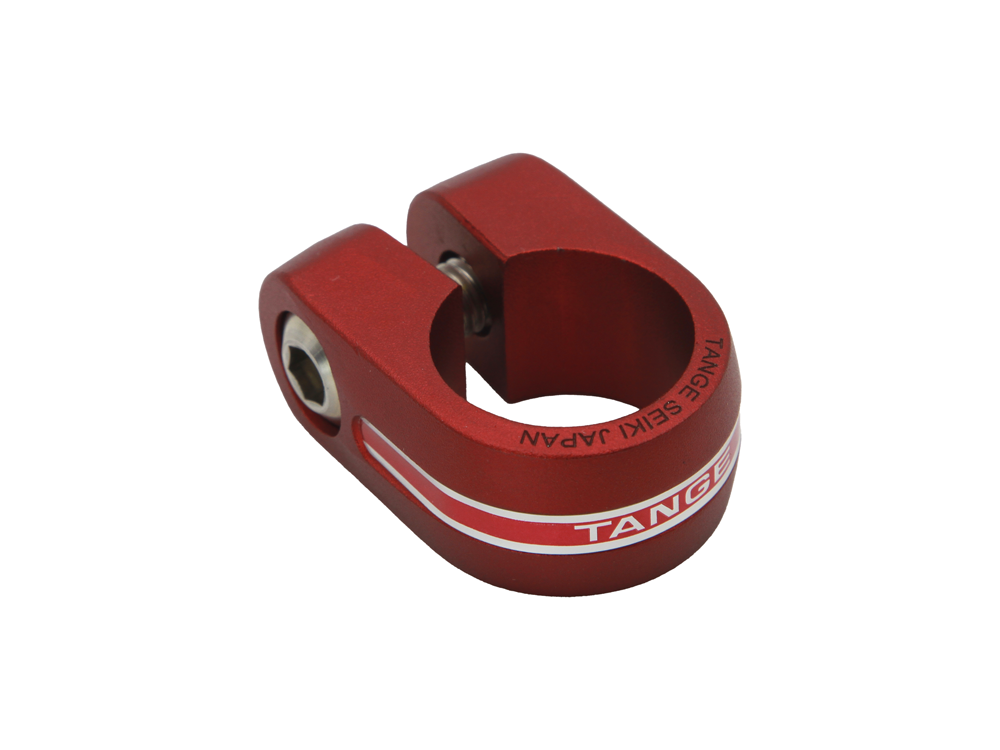 Tange SC-1 Seat Clamp 25.4mm - Red