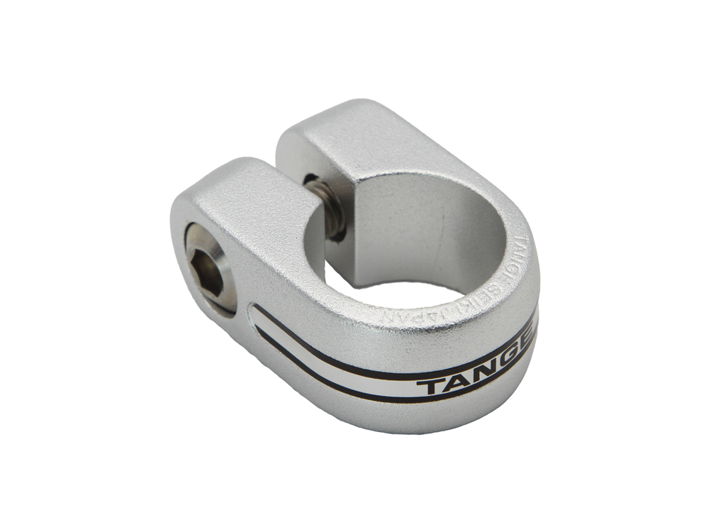 Tange SC-1 Seat Clamp 25.4mm - Silver