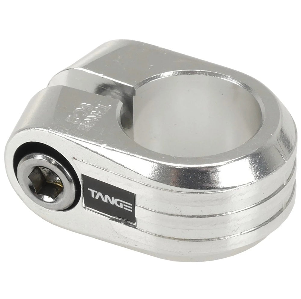 Tange SC-2 Seat Clamp 25.4mm - Silver