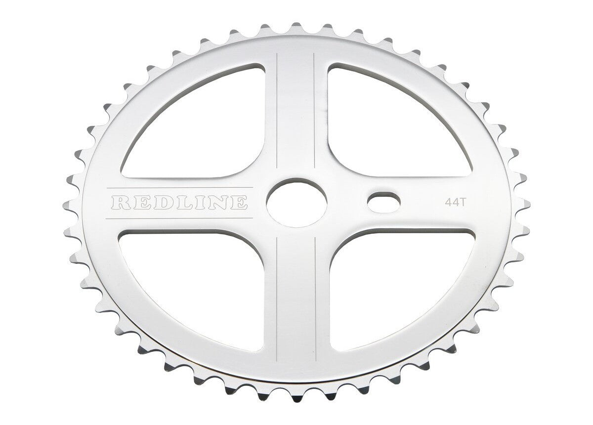Redline Flight Chainwheel MX-II Silver - 44 Teeth