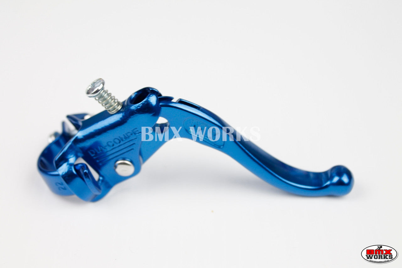 Dia-Compe MX123 - Tech 4 Right Hand Brake Lever Dark Blue