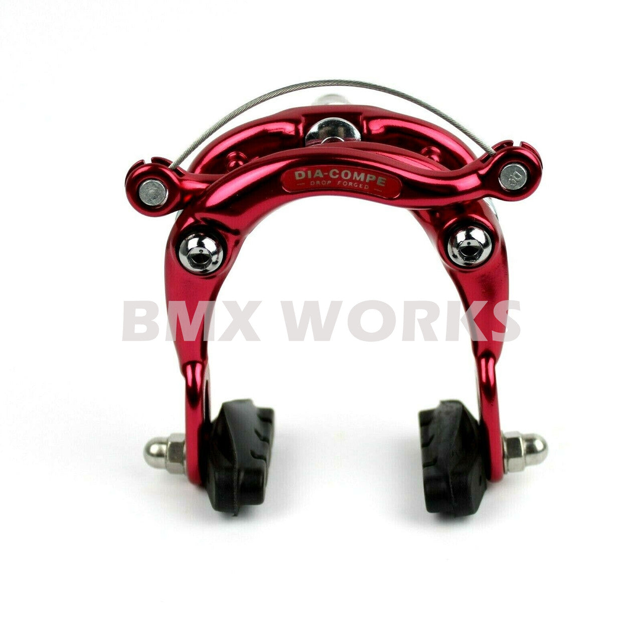 Dia-Compe DC750 Rear Caliper Freestyle Red