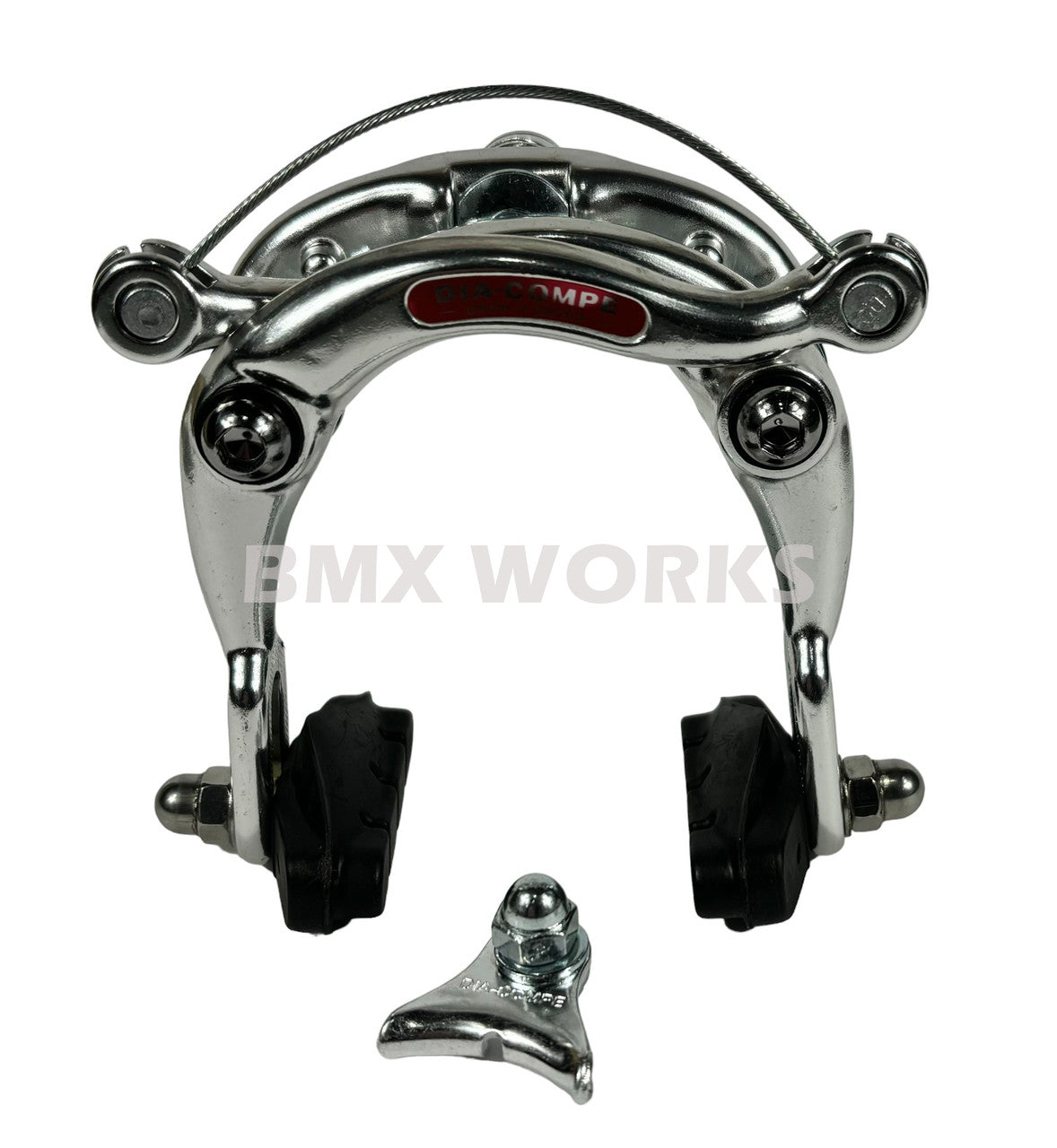 Dia-Compe DC750 Rear Caliper Freestyle Silver