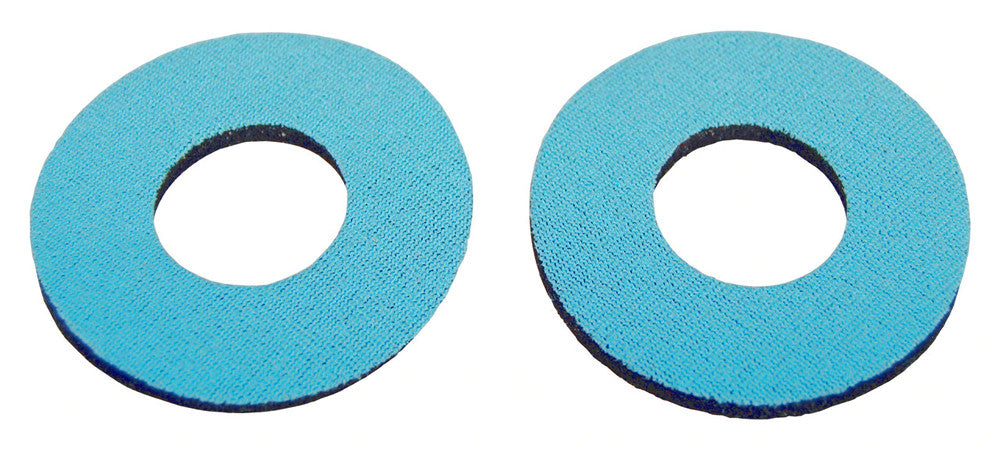 ProBMX Flite Style BMX Bicycle Foam Grip Donuts - Seafoam Pairs