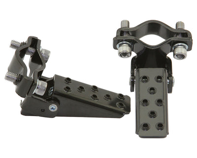 ProBMX Steel Foldable Foot Standers - Black