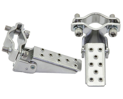 ProBMX Steel Foldable Foot Standers - Chrome