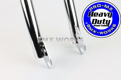 ProBMX 20" Threaded Retro BMX Forks - Chrome