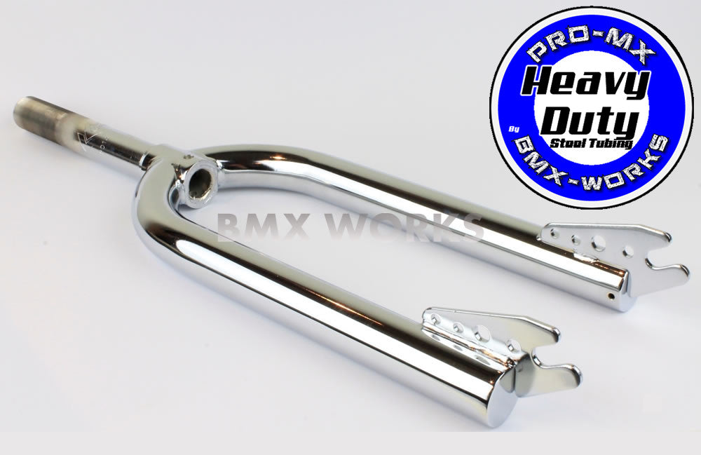 ProBMX 20" Threaded Retro BMX Forks Chrome