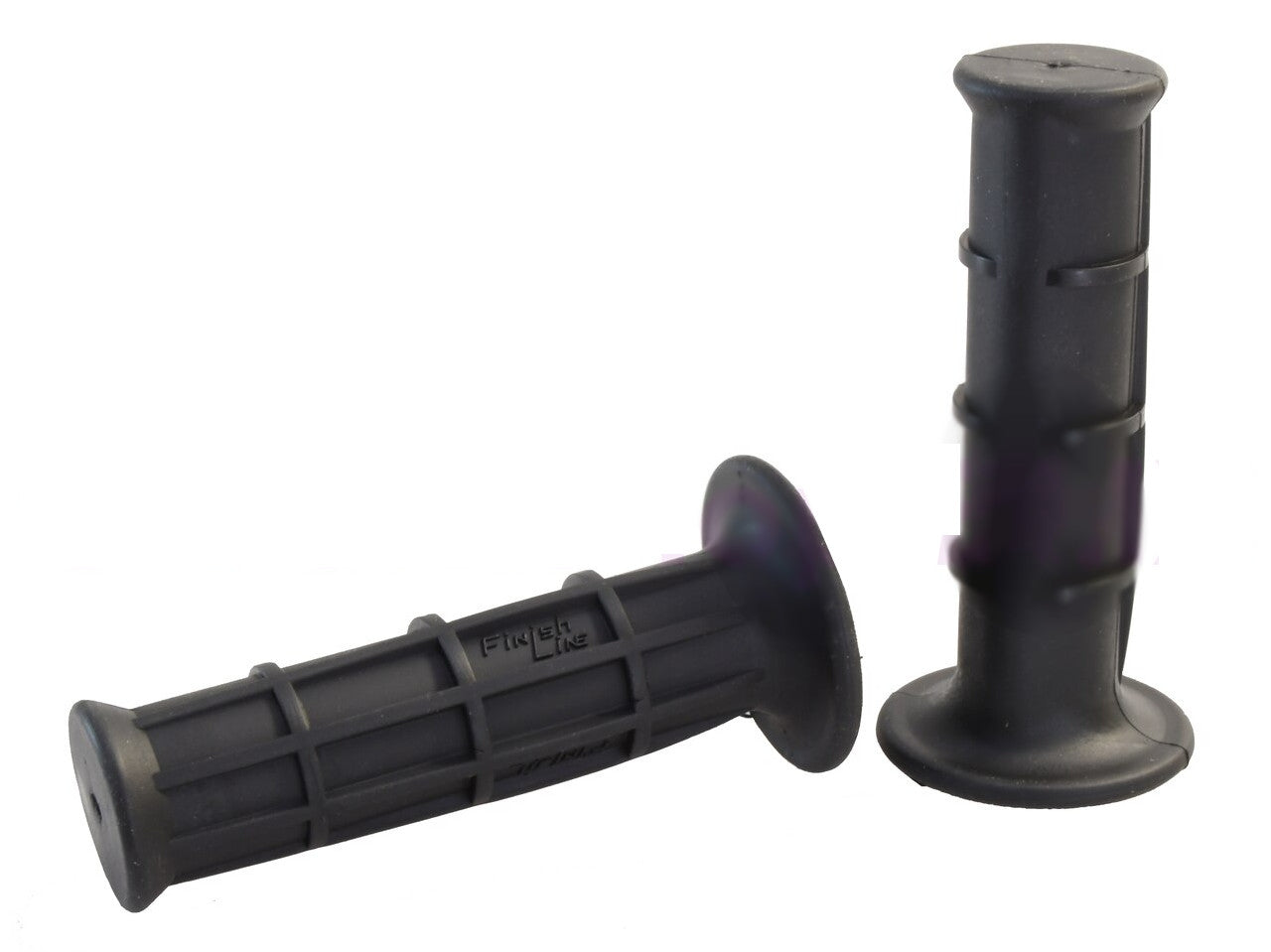 Neal Enterprises Finish Line Old School Retro BMX Grips - Black
