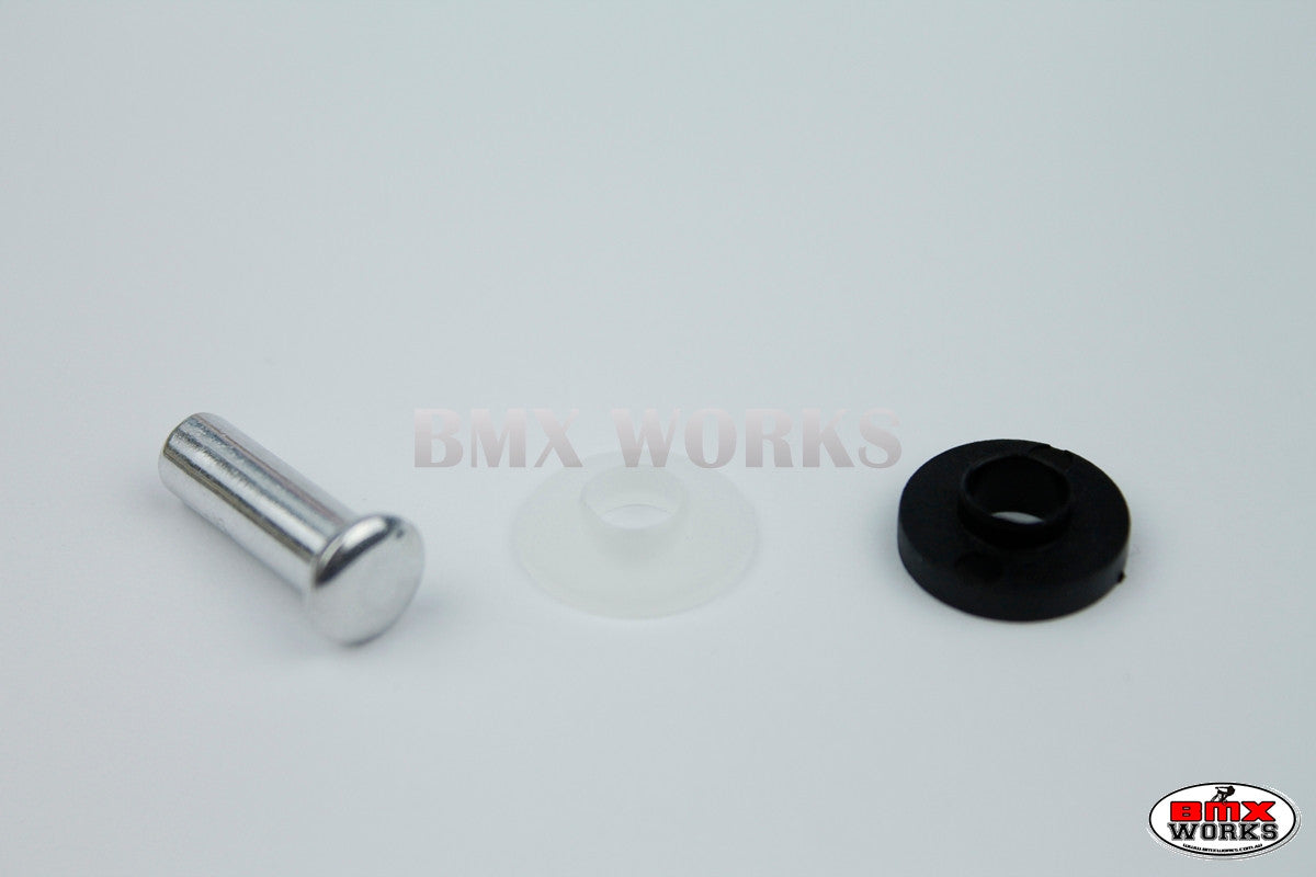 Brake Lever Arm Repair Kit with White & Black Washer