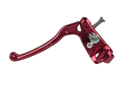 Dia-Compe MX128 - Tech 6 Left Hand Brake Lever Red