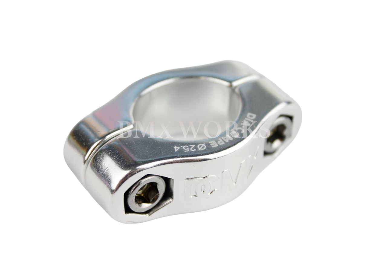 Dia-Compe 2 Bolt Seat Clamp MX1500 25.4mm Silver