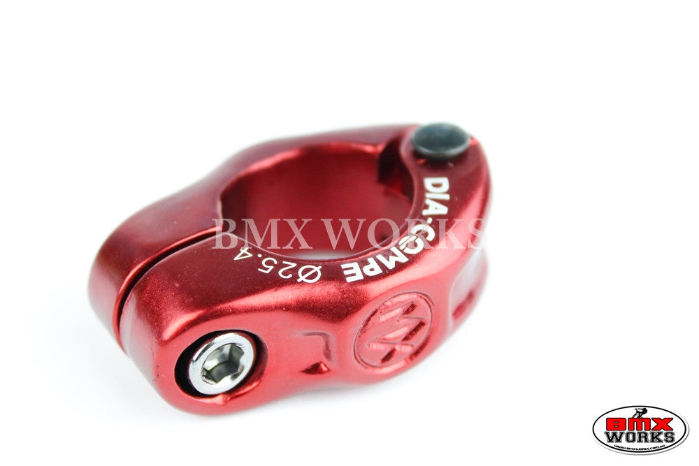 Dia-Compe Seat Clamp MX1500N 25.4mm Red